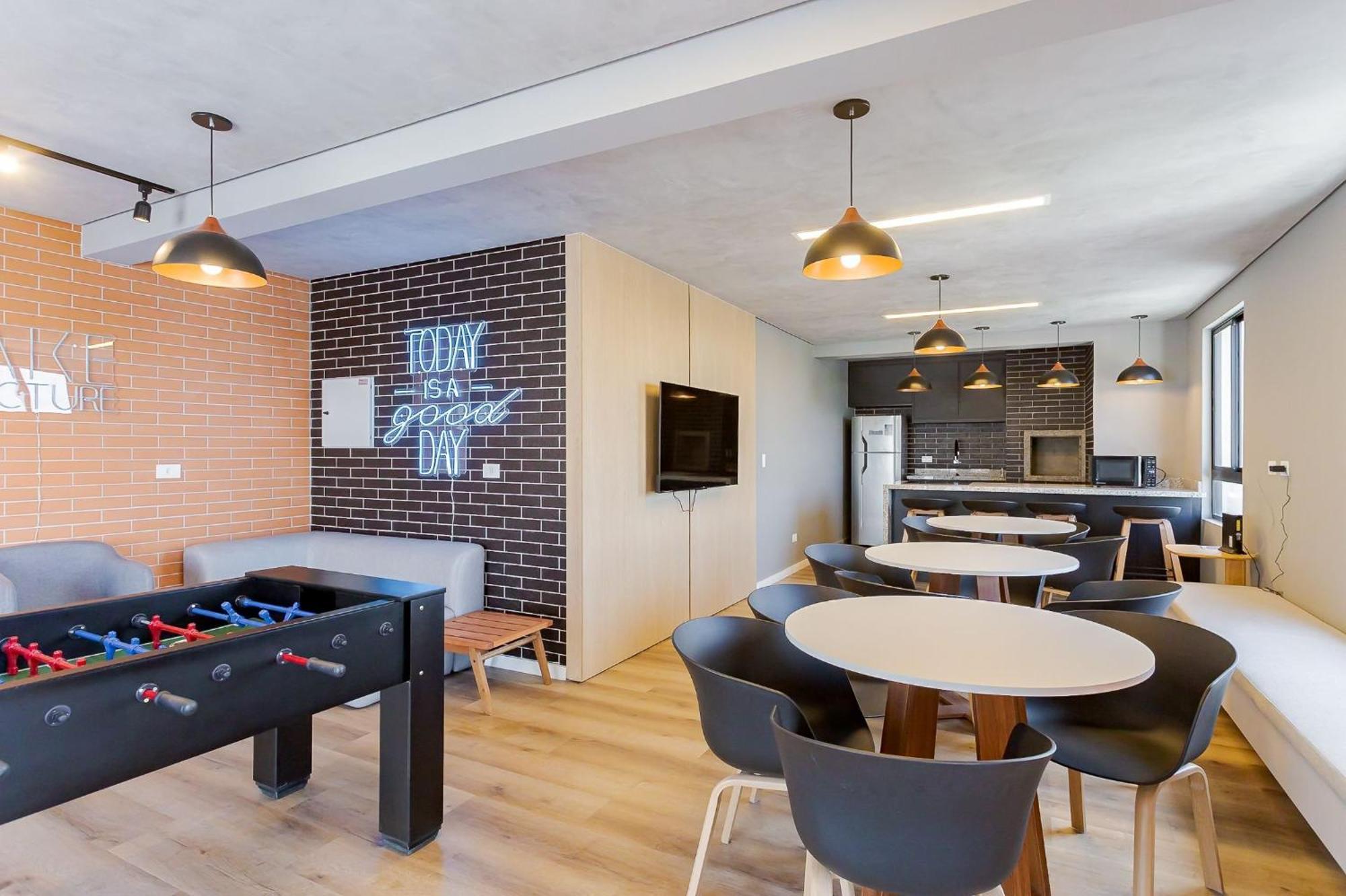 Take Urban | Shopping Estacao | | Gonzaga Apartment Curitiba