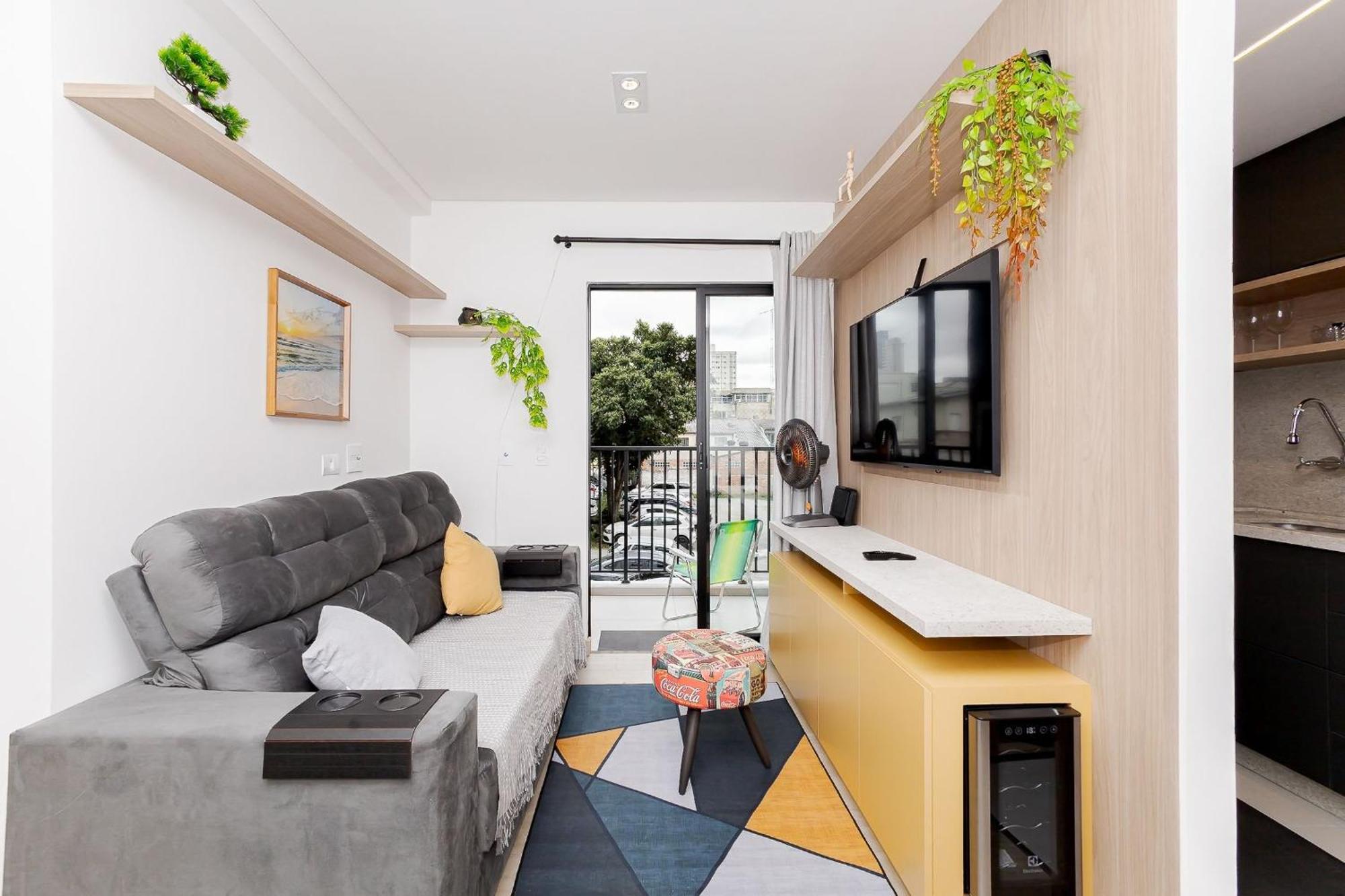 Apartment Take Urban | Shopping Estacao | | Gonzaga Curitiba