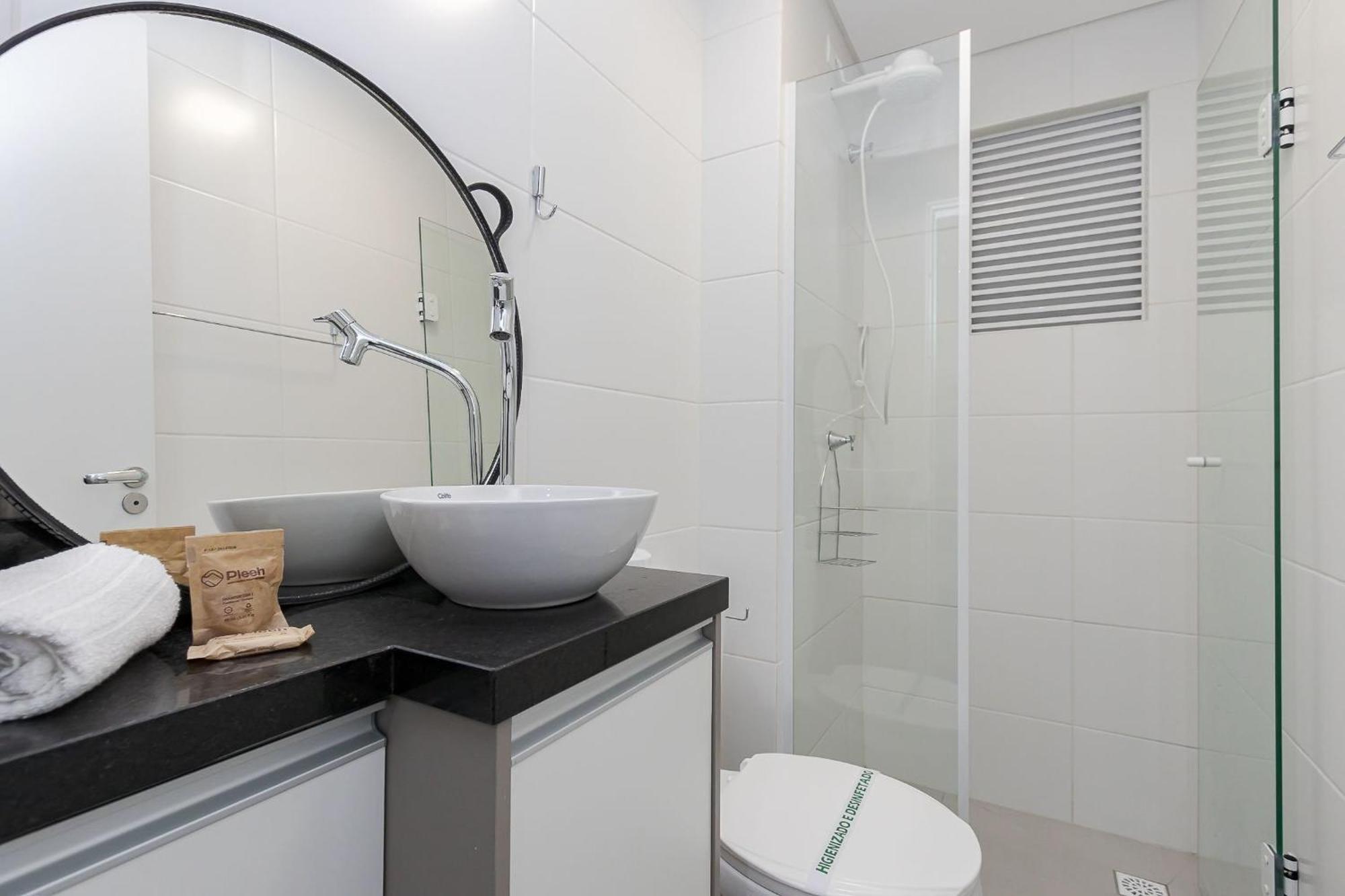 Apartment Take Urban | Shopping Estacao | | Gonzaga Curitiba