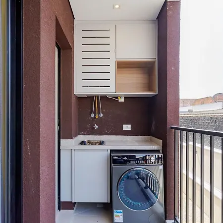 Apartamento Take Urban | Shopping Estacao | Curitiba Exterior foto