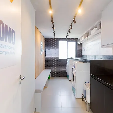 Apartamento Take Urban | Shopping Estacao | Curitiba Exterior foto