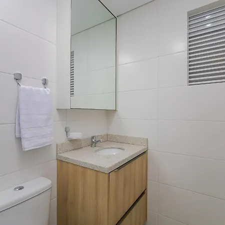 Apartamento Take Urban | Shopping Estacao | Curitiba Exterior foto